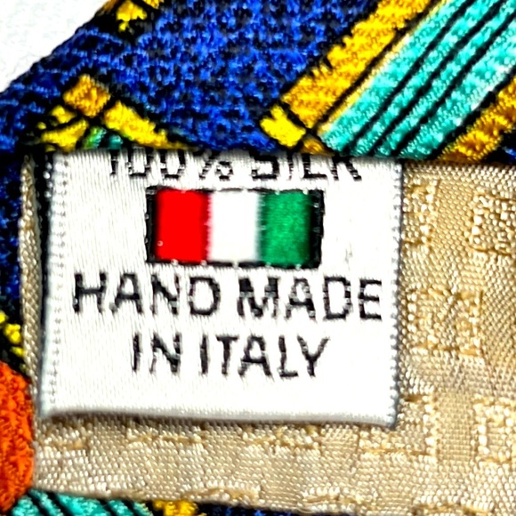 Antonio Ricci 100% silk tie made in Italy - Picture 2 of 5